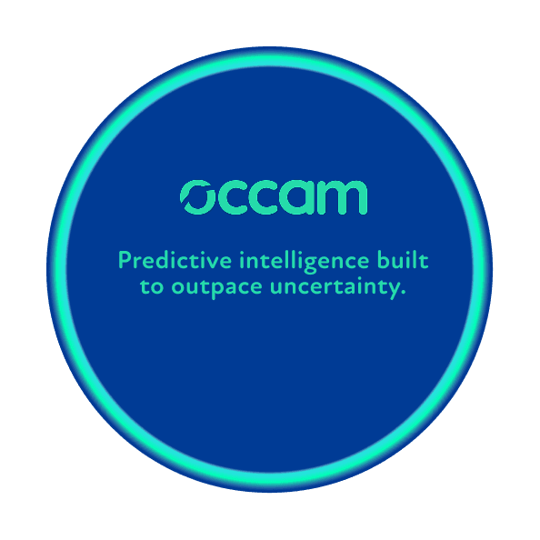 Occam - Predictive intelligence built to outpace uncertainty