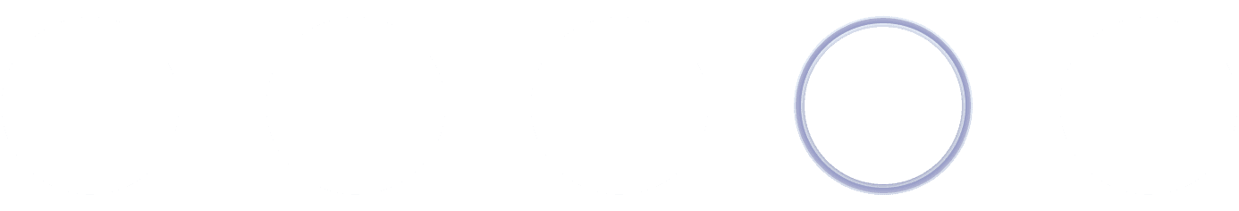 Silhouette of person walking with crowd in background