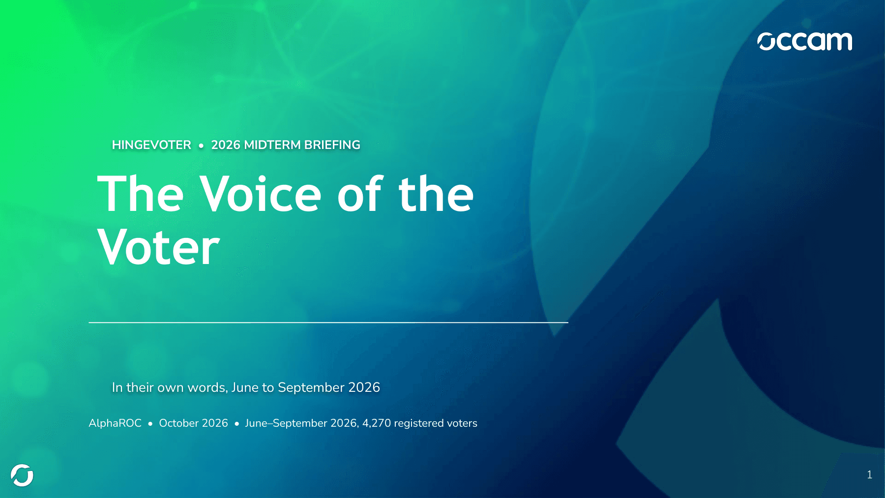 The Voice of the Voter